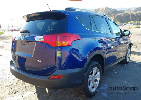 2014 Toyota Rav4 Xle из США, поврежденный, VIN 2T3WFREV6EW110619